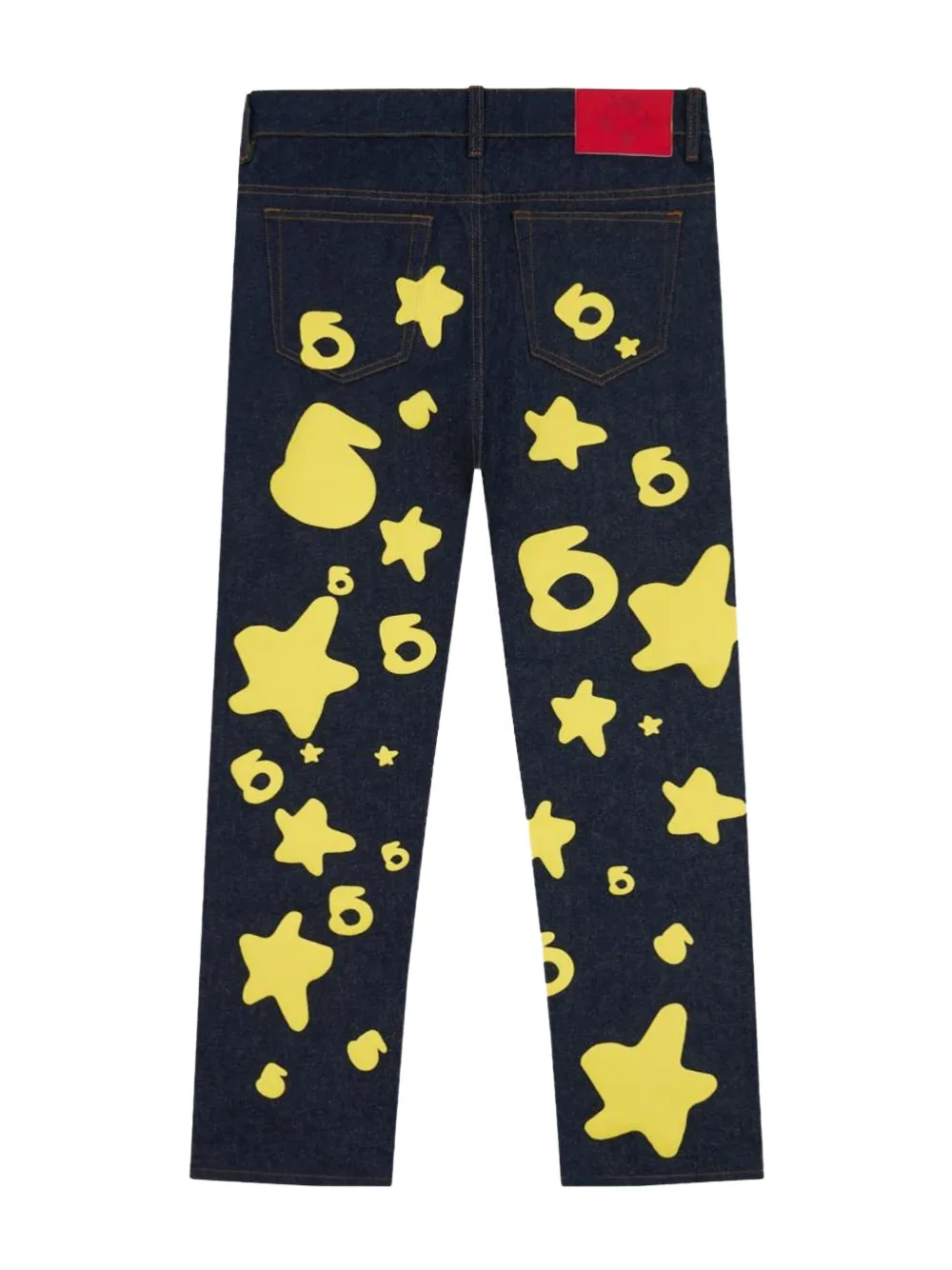 SP5DER Beluga straight jeans - Blauw