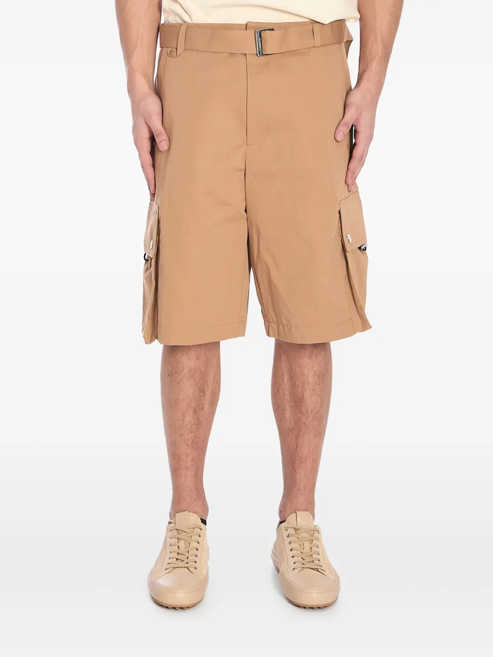 Jacquemus Le Cargo バミューダショーツ - ブラウン Jacquemus Le Cargo バミューダショーツ - ブラウン
