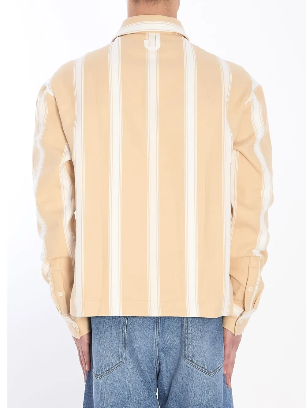Jacquemus Papier overhemd Beige