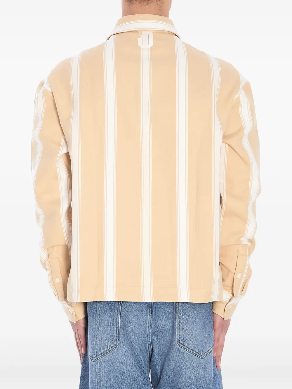  Jacquemus Papier Shirt - Neutrals 
