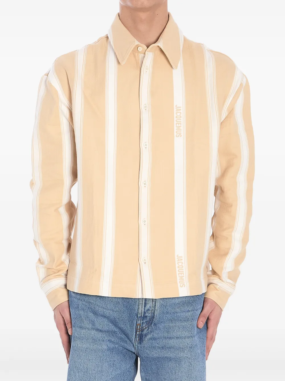 Jacquemus camisa Papier | neutro | Image 1