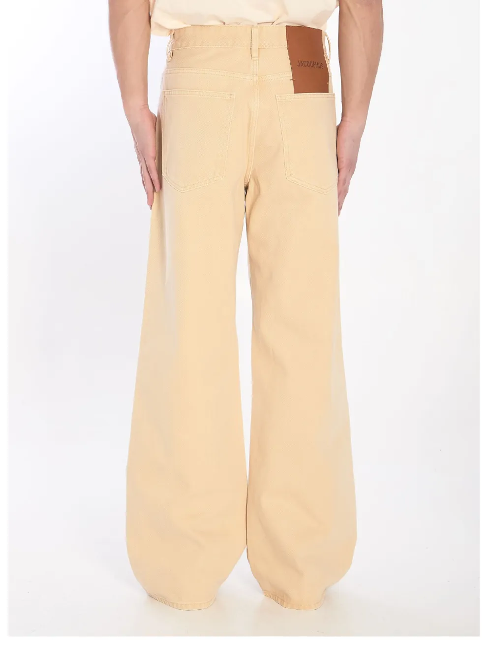 Jacquemus De-Nimes jeans Beige
