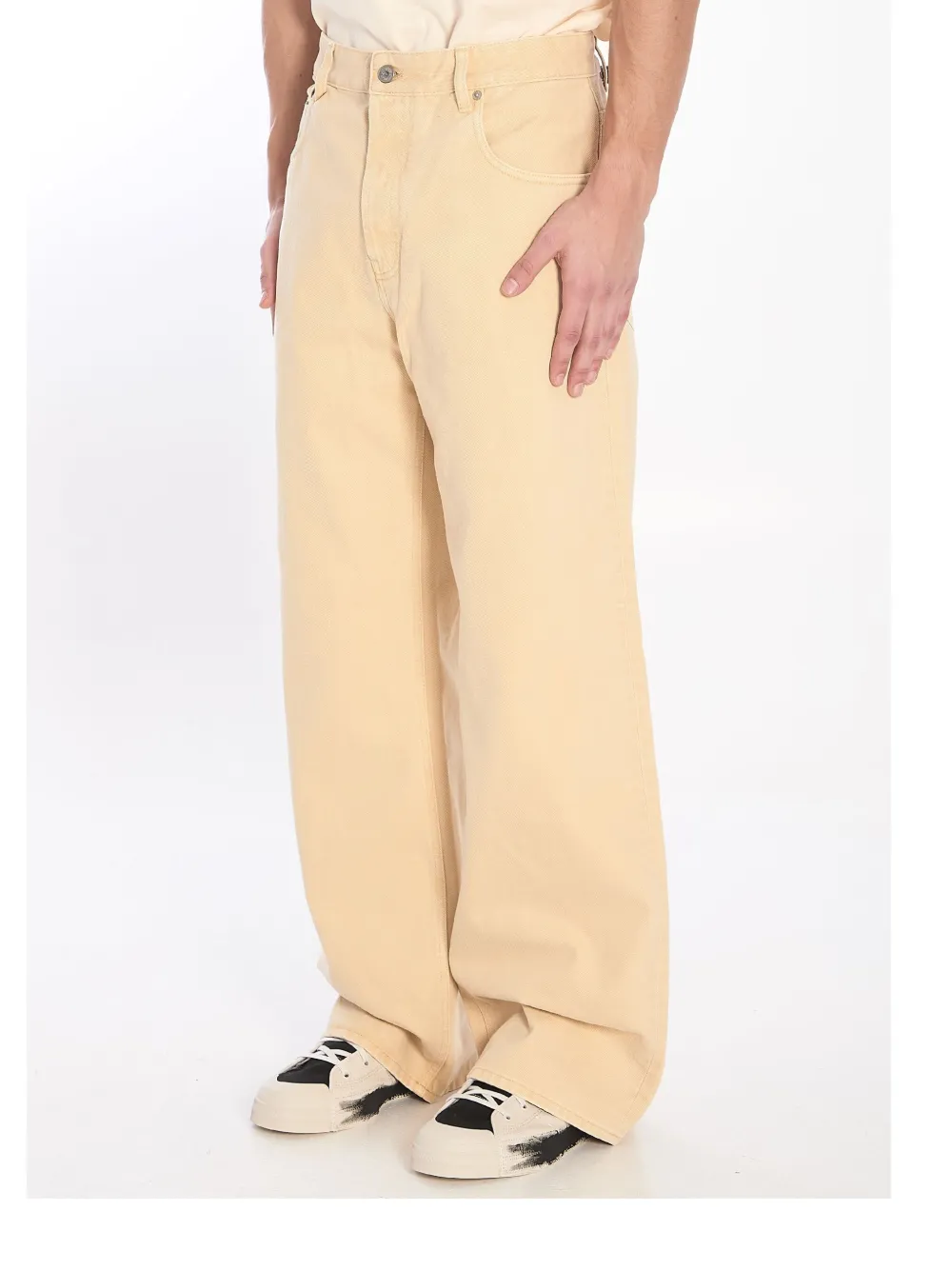 Jacquemus De-Nimes jeans Beige
