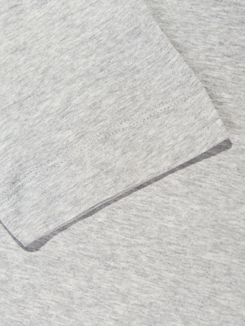 Marni Kids T-shirt met logoprint Grijs