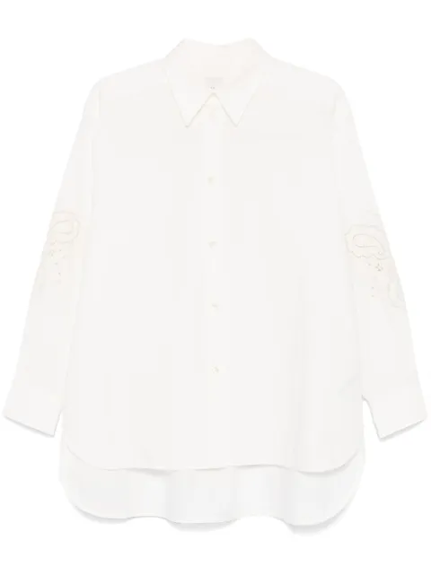 Paul Smith camisa con bordado floral