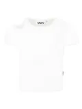 Molo cut-out detailed t-shirt - White