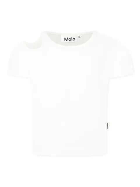 Molo cut-out detailed t-shirt 