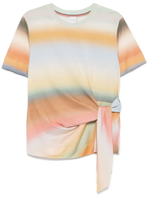 Paul Smith playera con estampado degradado