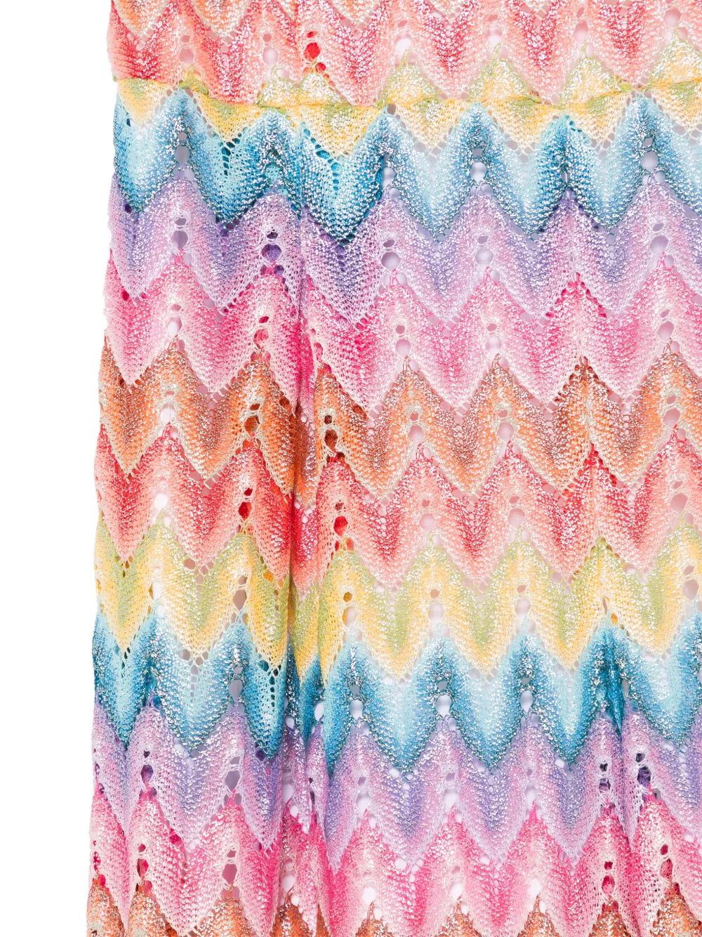  Missoni Kids Zigzag-woven Jumpsuit - Pink 