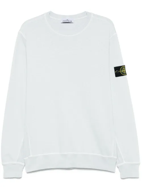 Sweat en coton à patch Compass - Stone Island - Modalova