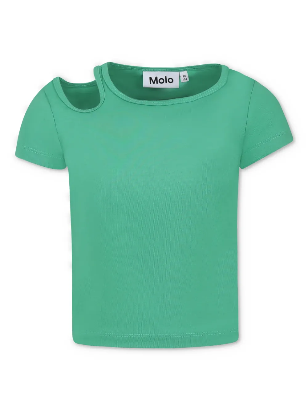 Molo playera con detalle de abertura | verde | Image 1