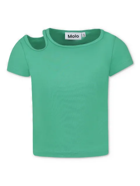 Molo cut-out detailed t-shirt 