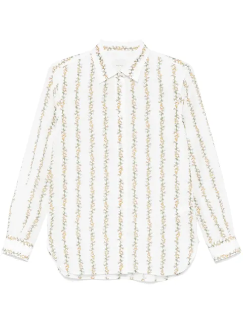 Paul Smith Inflorescence-print shirt