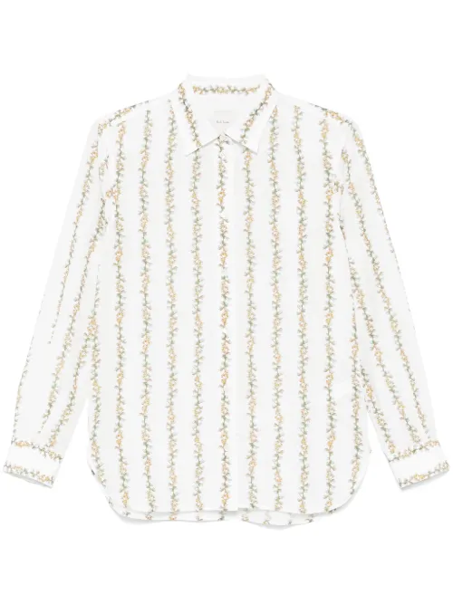 Chemise à imprimé Inflorescence - Paul Smith - Modalova