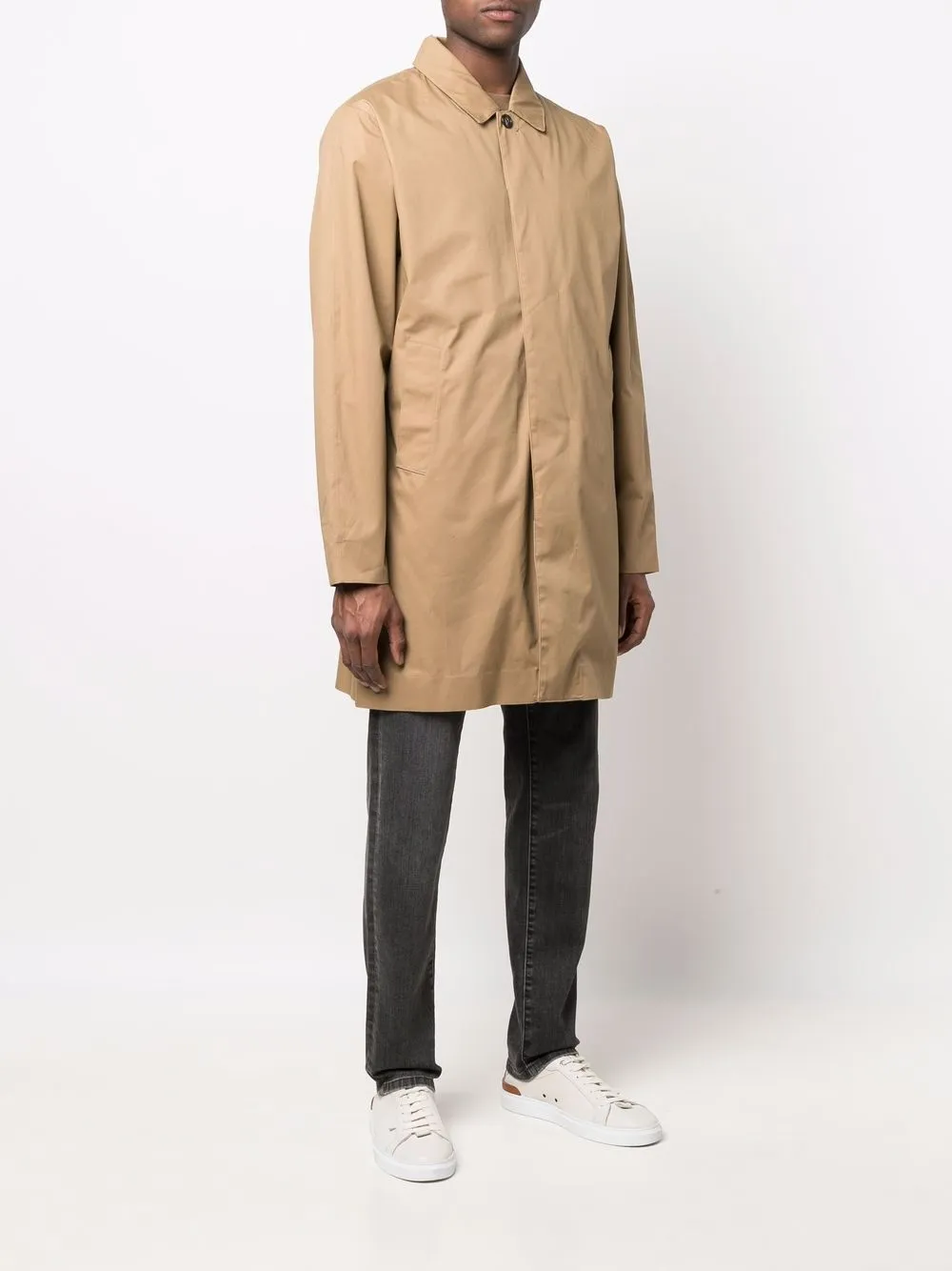 Barbour Rokig jas Beige