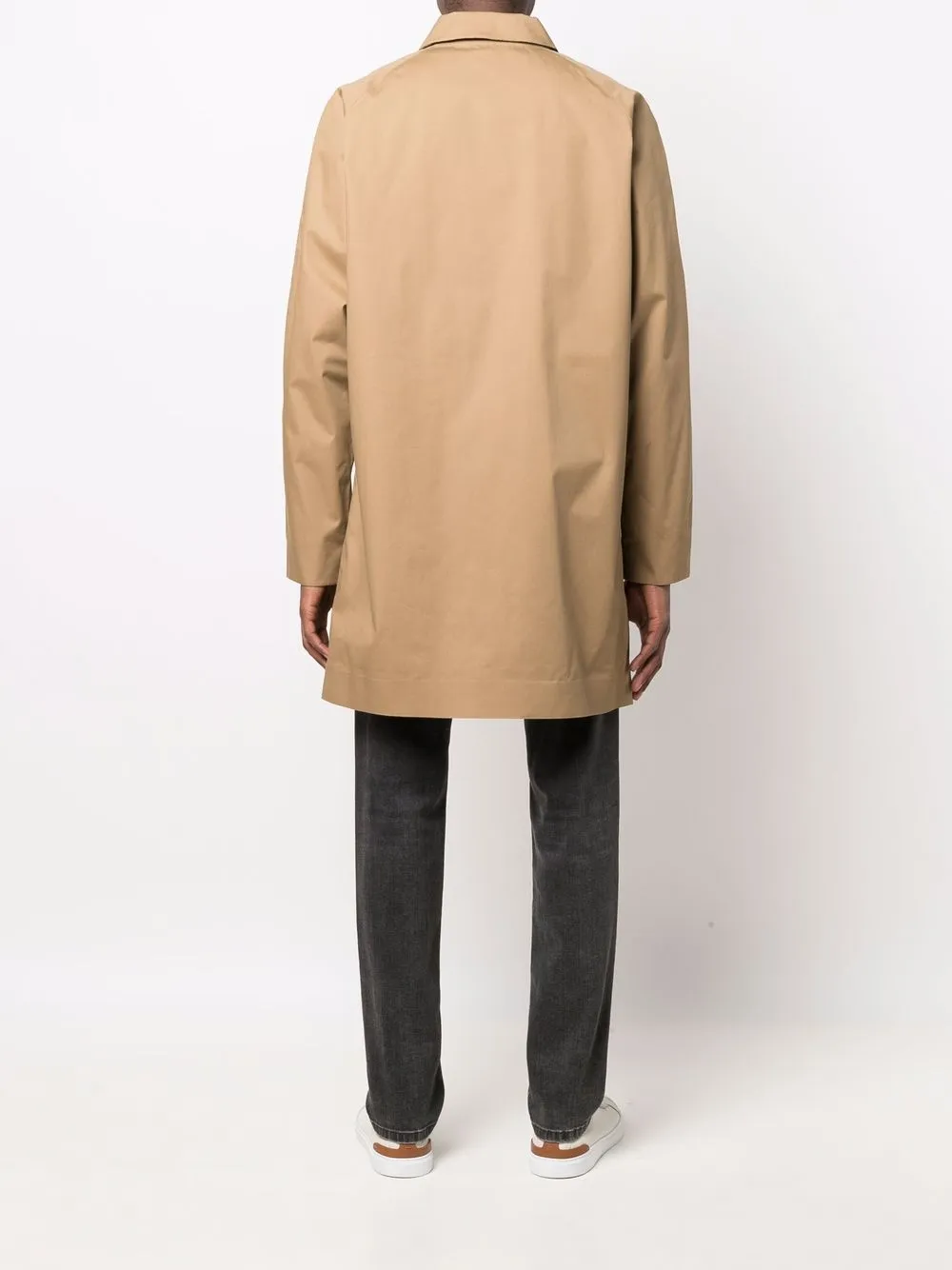 Barbour Rokig jas Beige