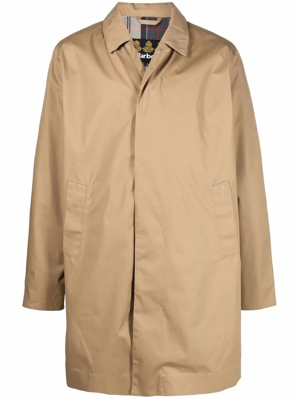 Barbour Neutral Coats In 中性色