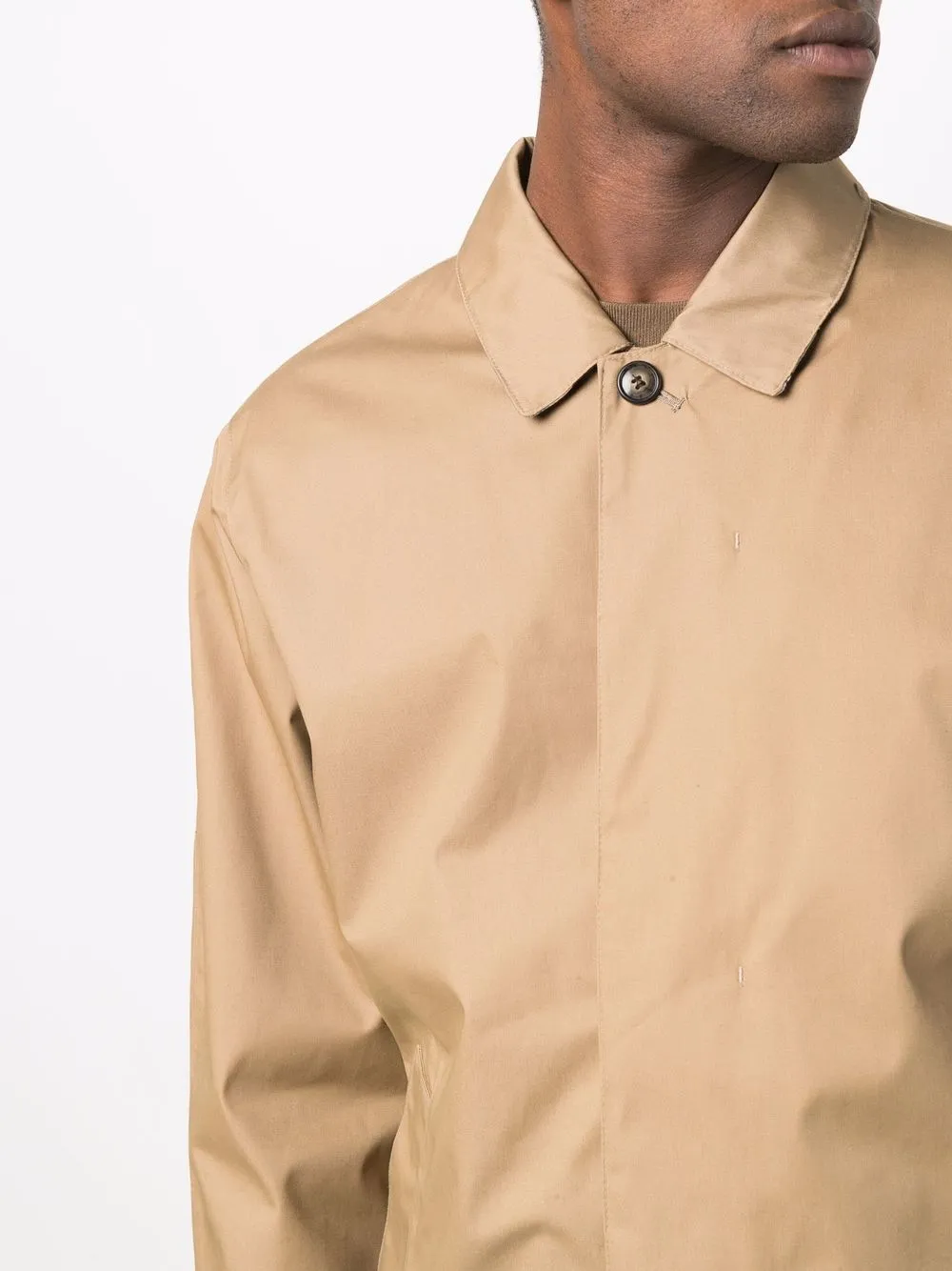 Barbour Rokig jas Beige