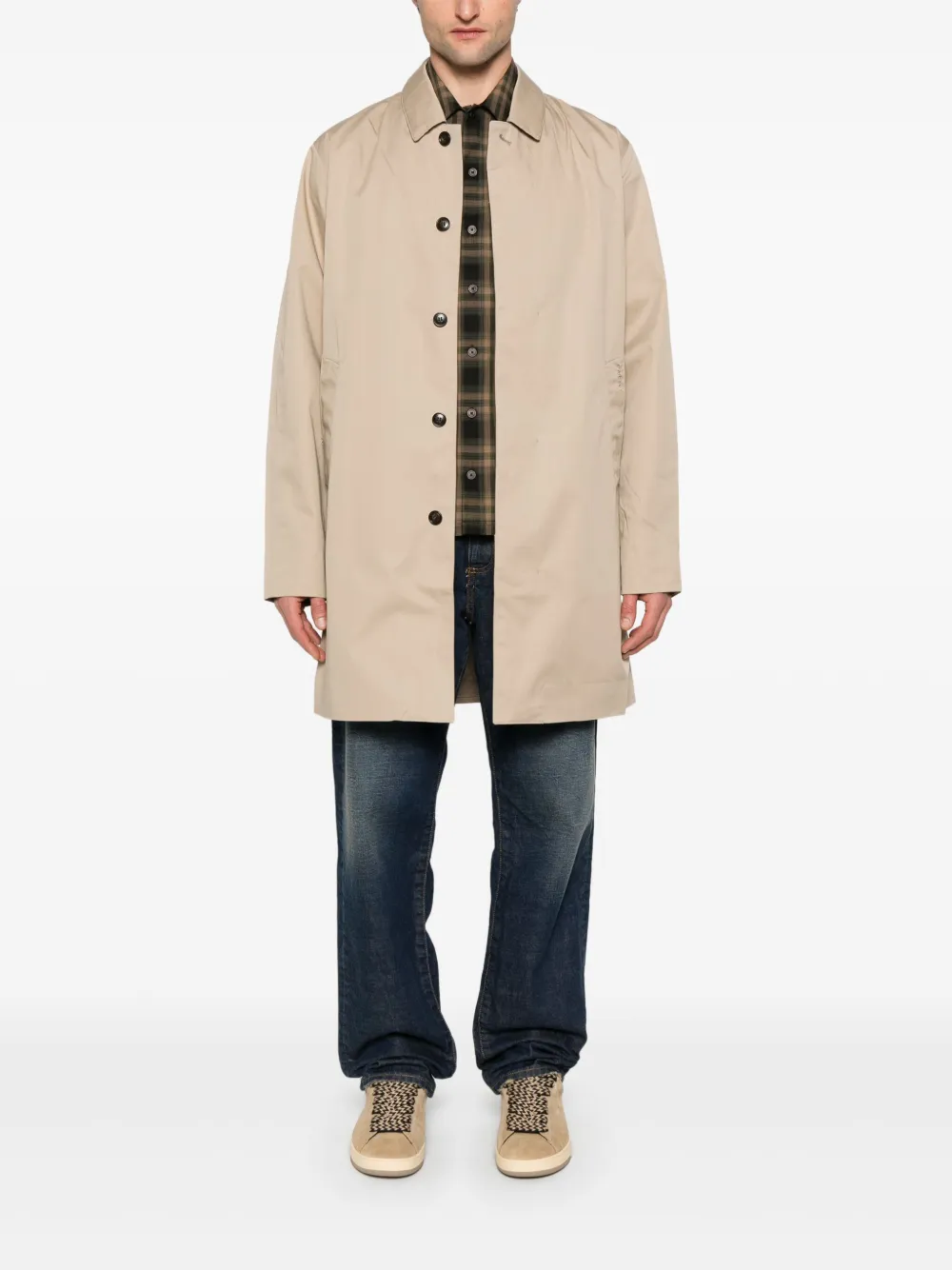 Barbour Rokig jas - Beige