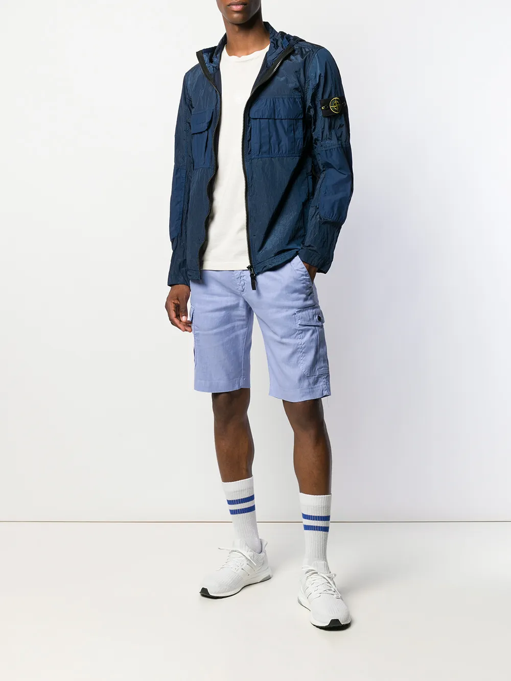 Stone Island Windjack - Blauw