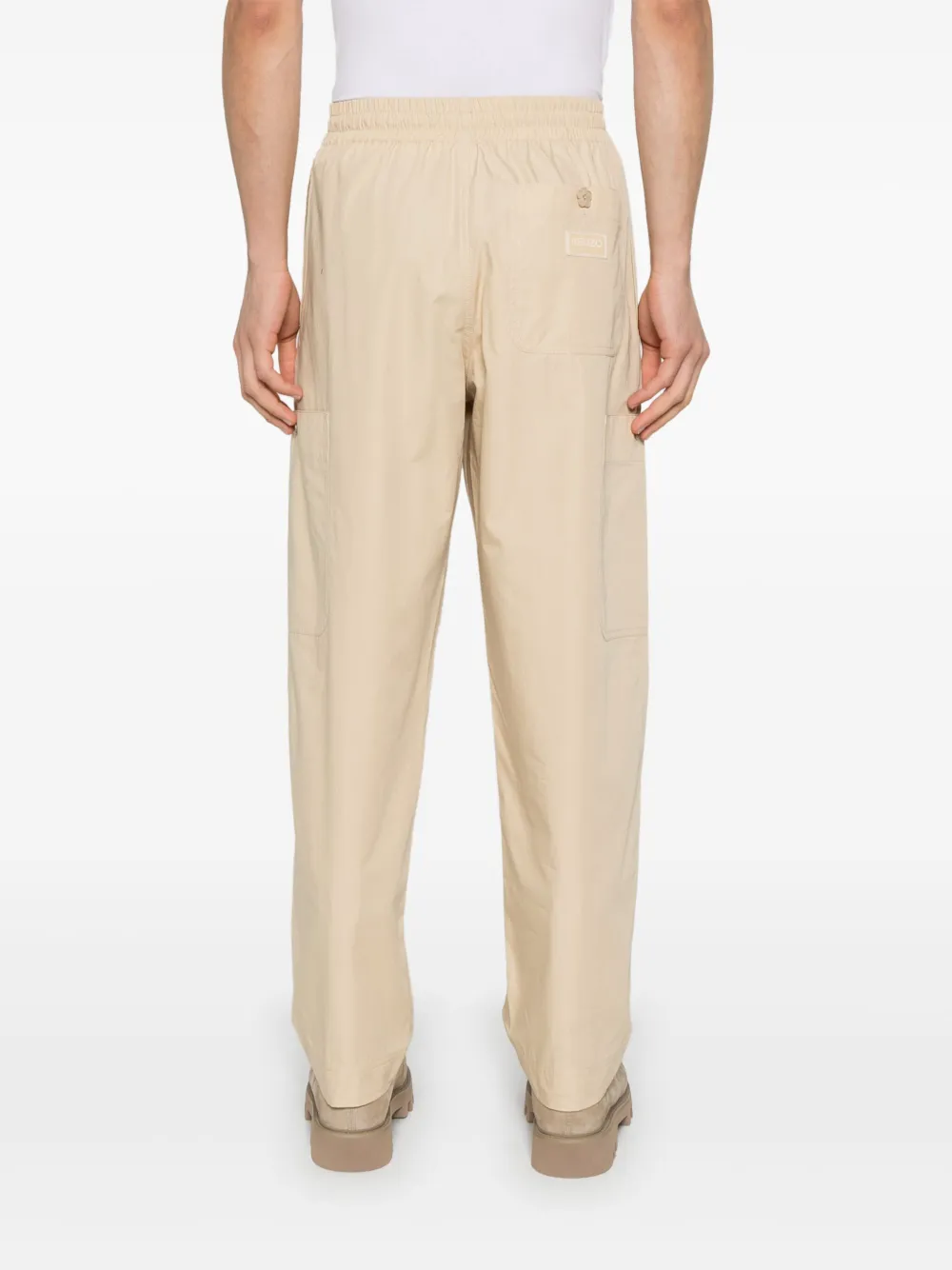 Kenzo Cargo broek Beige