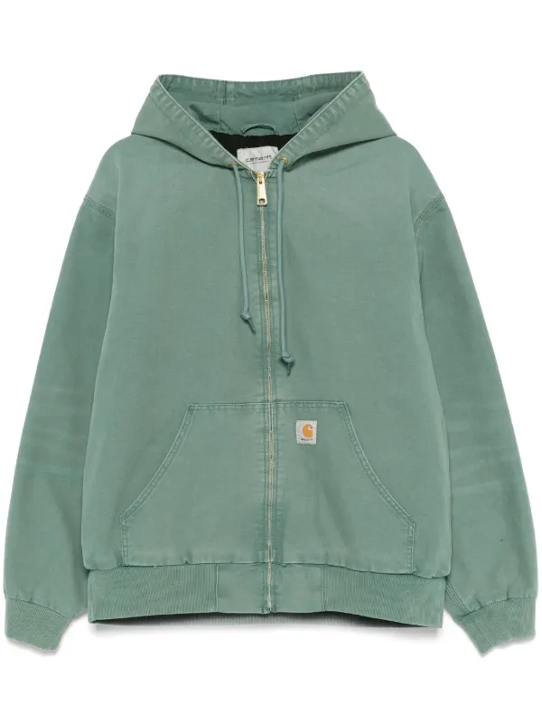 Carhartt WIP OG Active Jacket | Green | FARFETCH CA