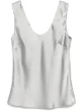 SAMSOE SAMSOE Sasumma top - Grey