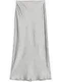 SAMSOE SAMSOE Saagneta midi skirt - Grey
