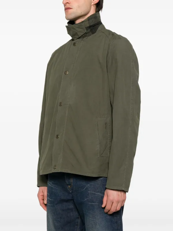 Barbour Jaqueta Tracker | Verde | FARFETCH BR Barbour Jaqueta Tracker | Verde | FARFETCH BR