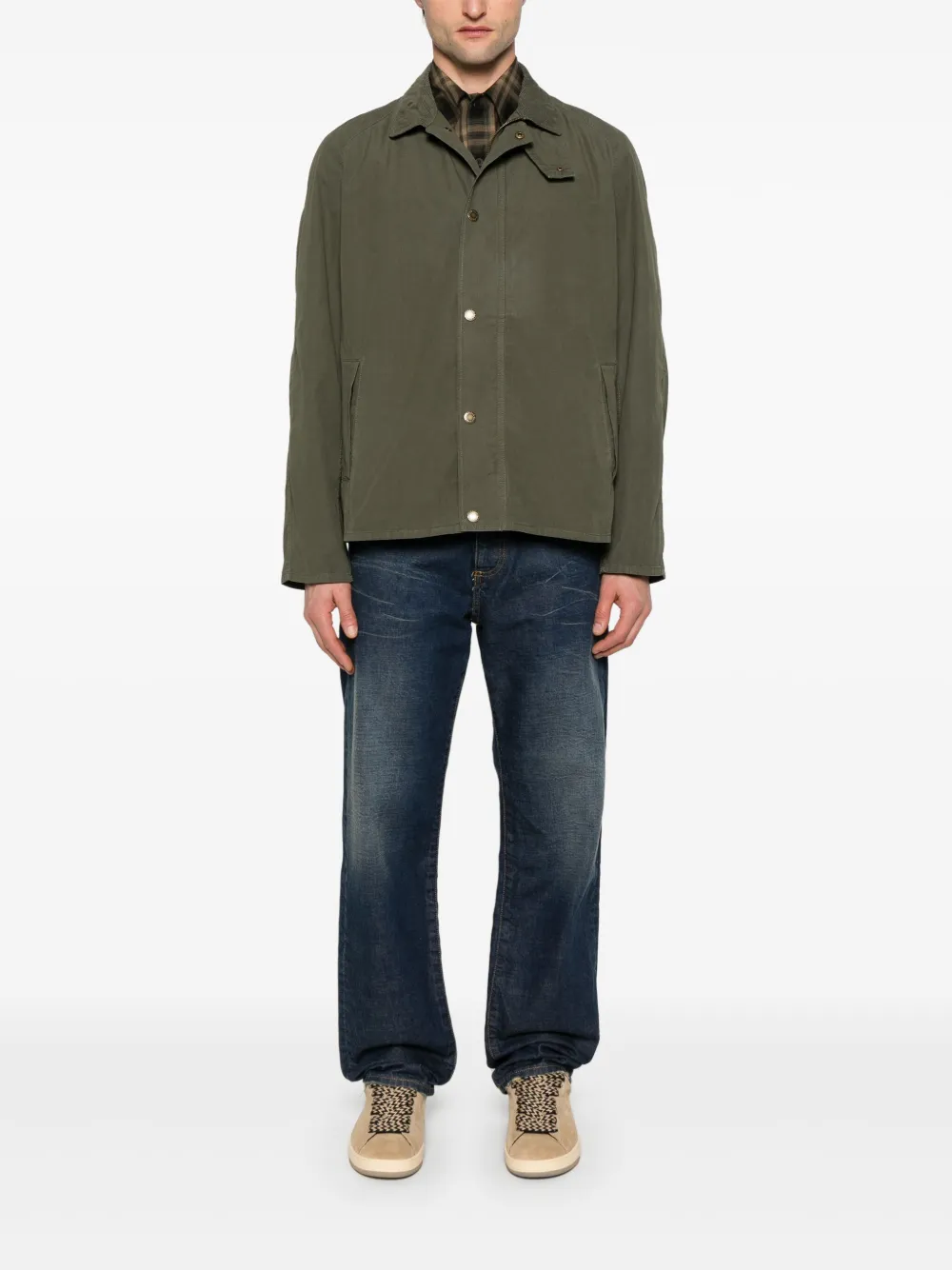 Barbour Tracker - Groen