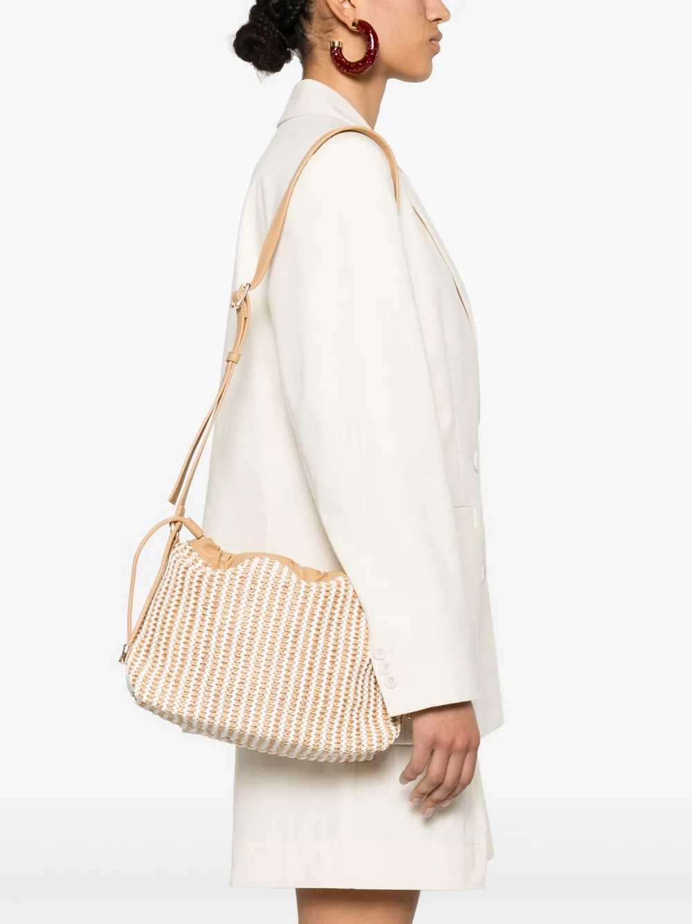 A.P.C. Ninon crossbodytas - Beige