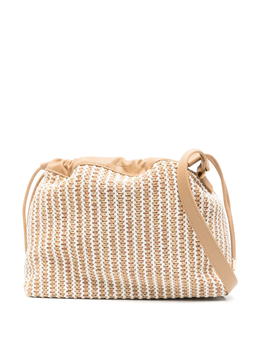 A.P.C. Ninon cross body bag - Nude