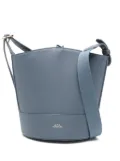 A.P.C. small Ana bucket bag - Blue