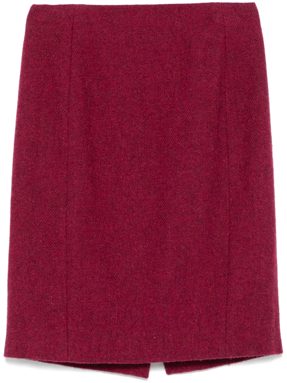 1990s wool skirt