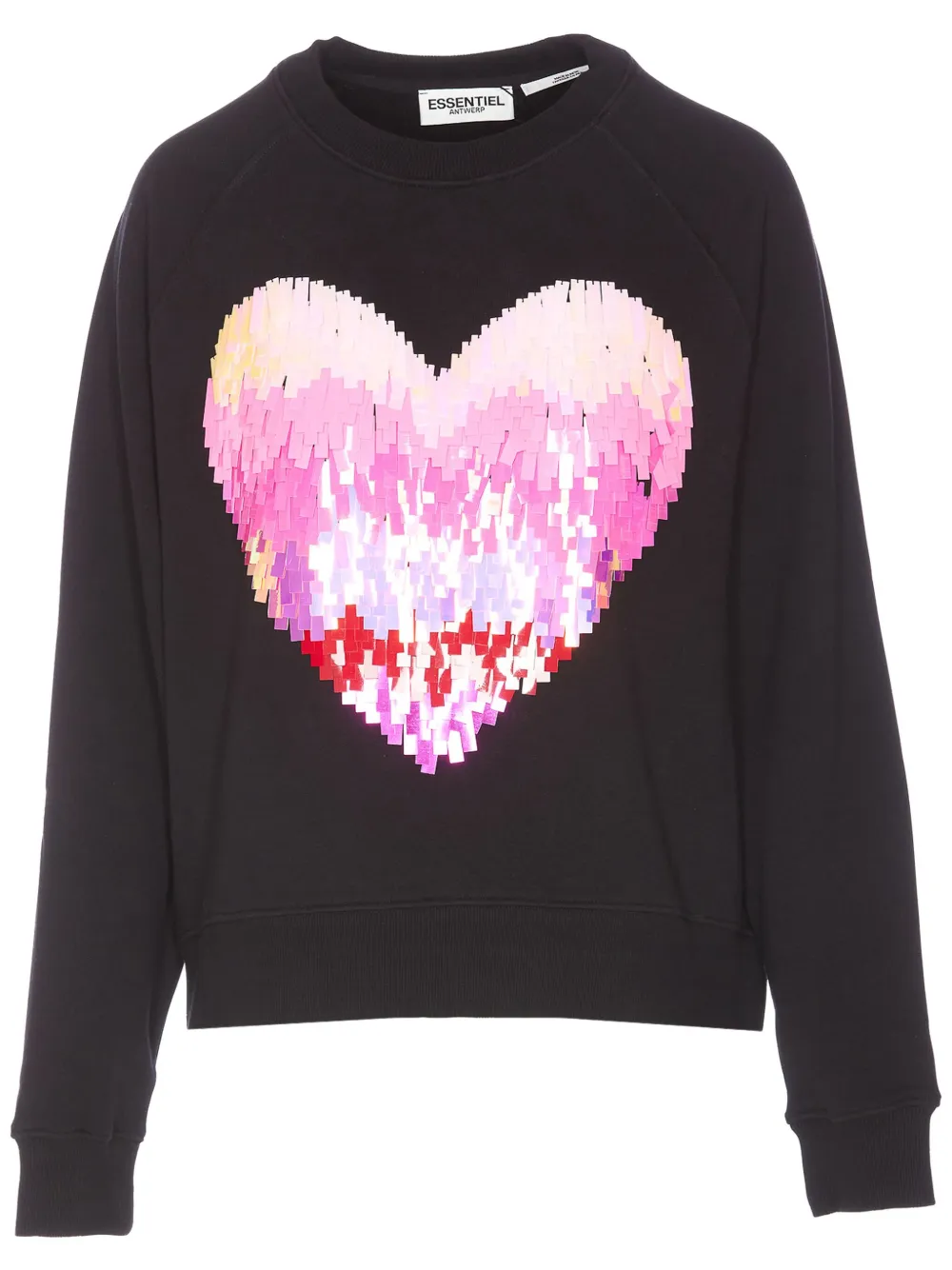 Essentiel Antwerp sudadera Hearterh1bl | negro | Image 1