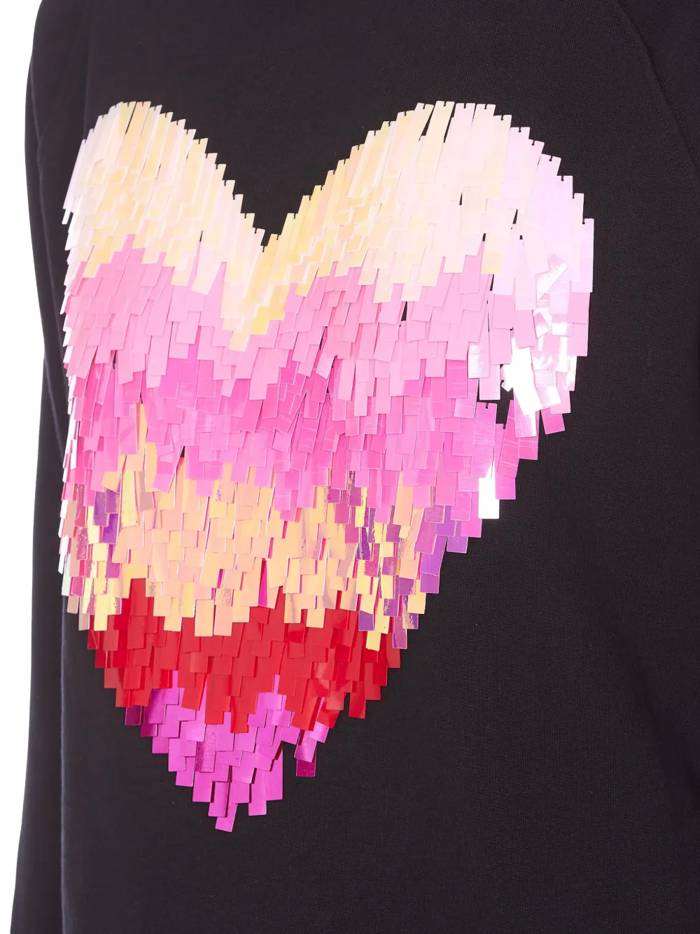 Essentiel Antwerp Hearterh1bl sweater Zwart
