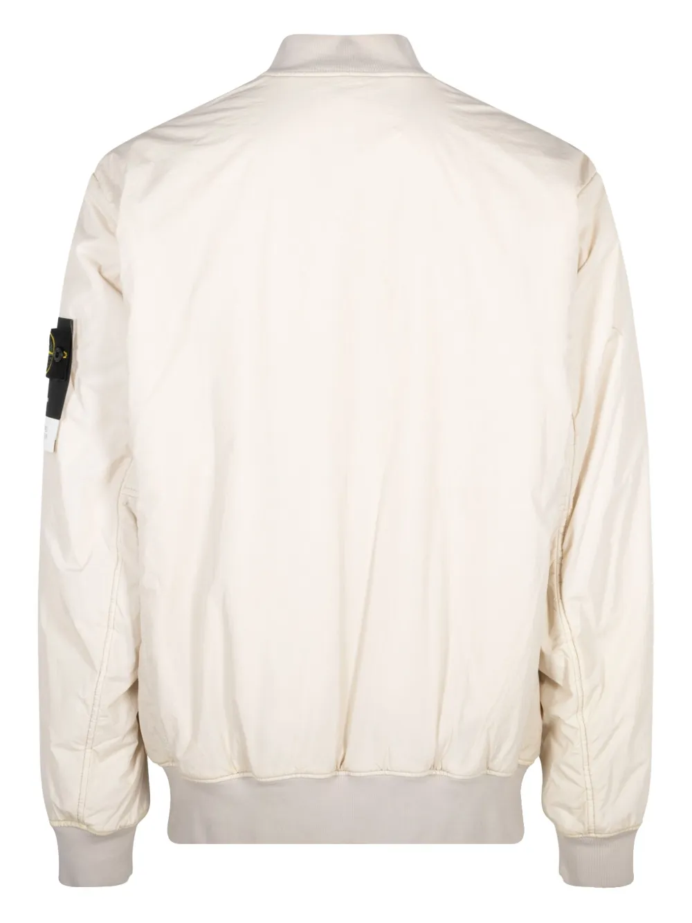 Stone Island Compass-patch bomber jacket - Beige