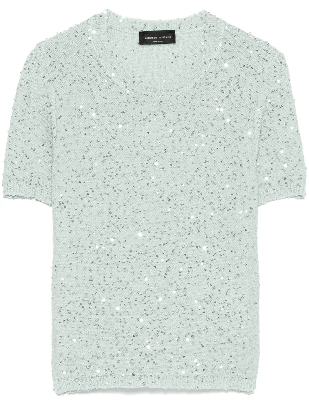 sequined T-shirt