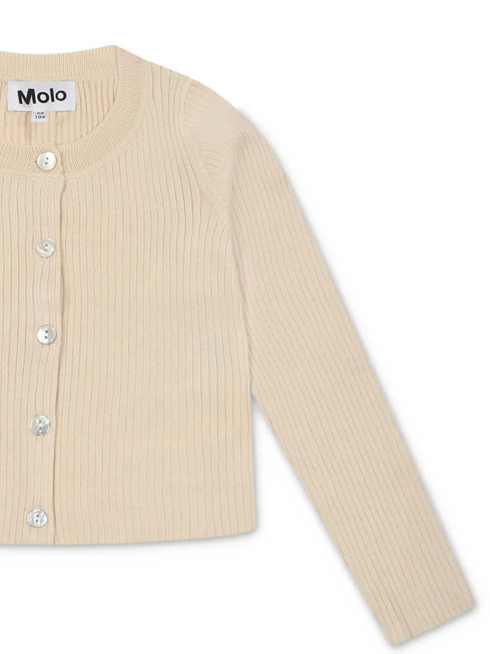 Molo Giselle vest Beige