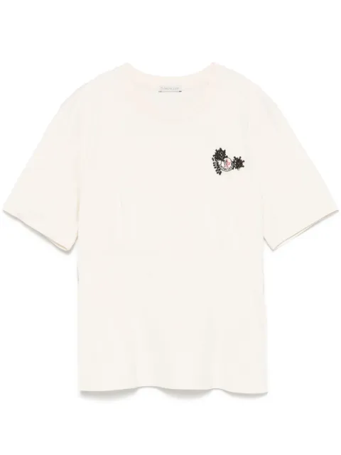 Moncler playera con mostacillas