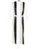 JOSEPH Mederic midi dress - White