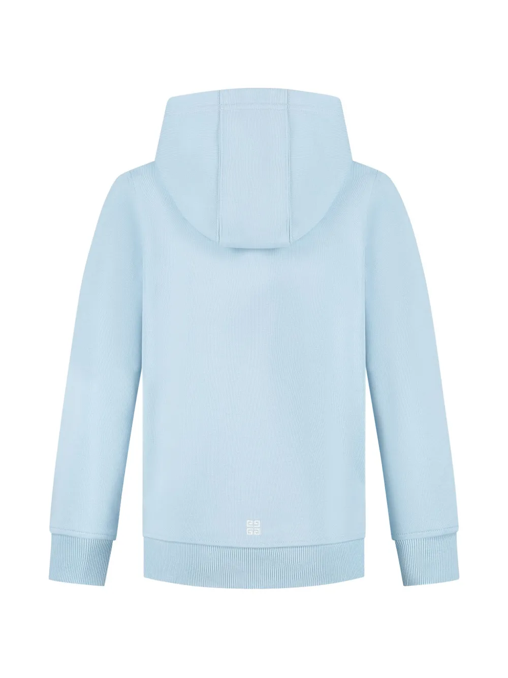 Givenchy Kids Hoodie met logoprint - Blauw