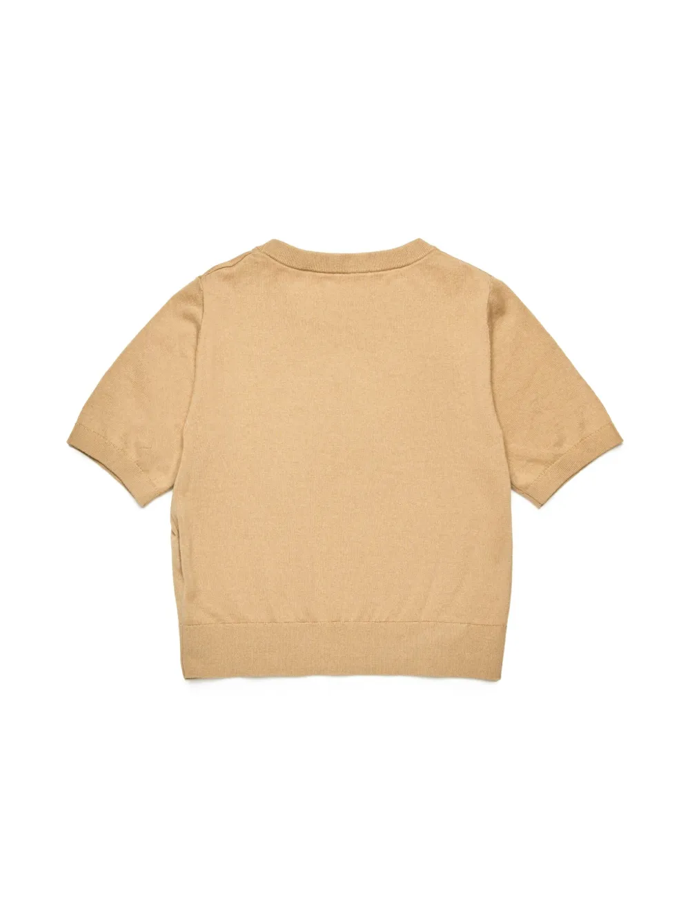 Diesel Kids Trui met geborduurd logo - Beige