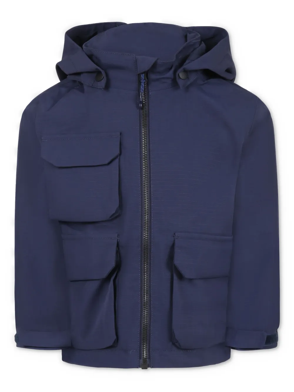 Molo Jack met rits Blauw