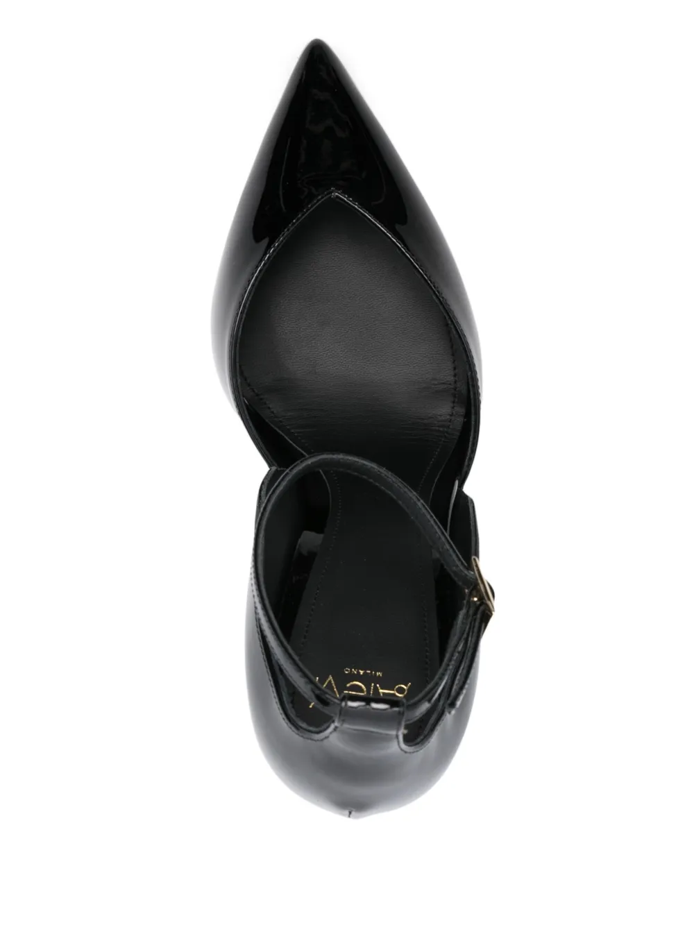 Alevì 100 Camilla pumps Black