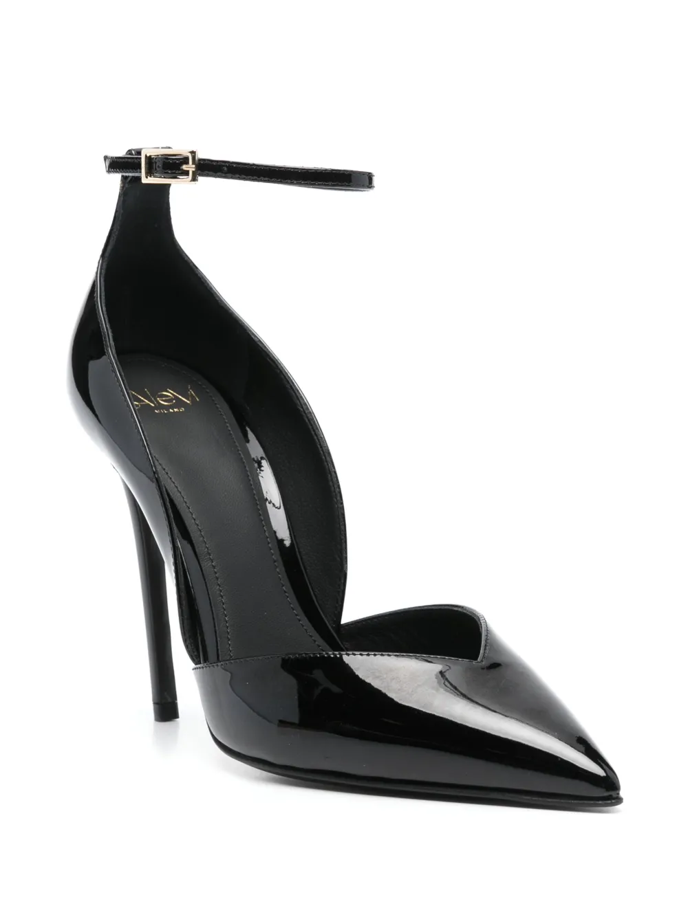 Alevì 100 Camilla pumps Black