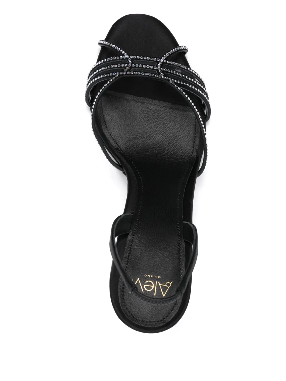 Alevì 80mm Giusy sandals Black