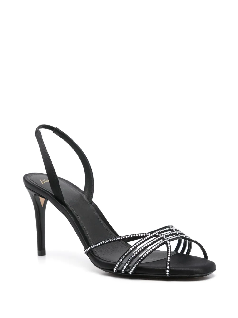 Alevì 80mm Giusy sandals Black