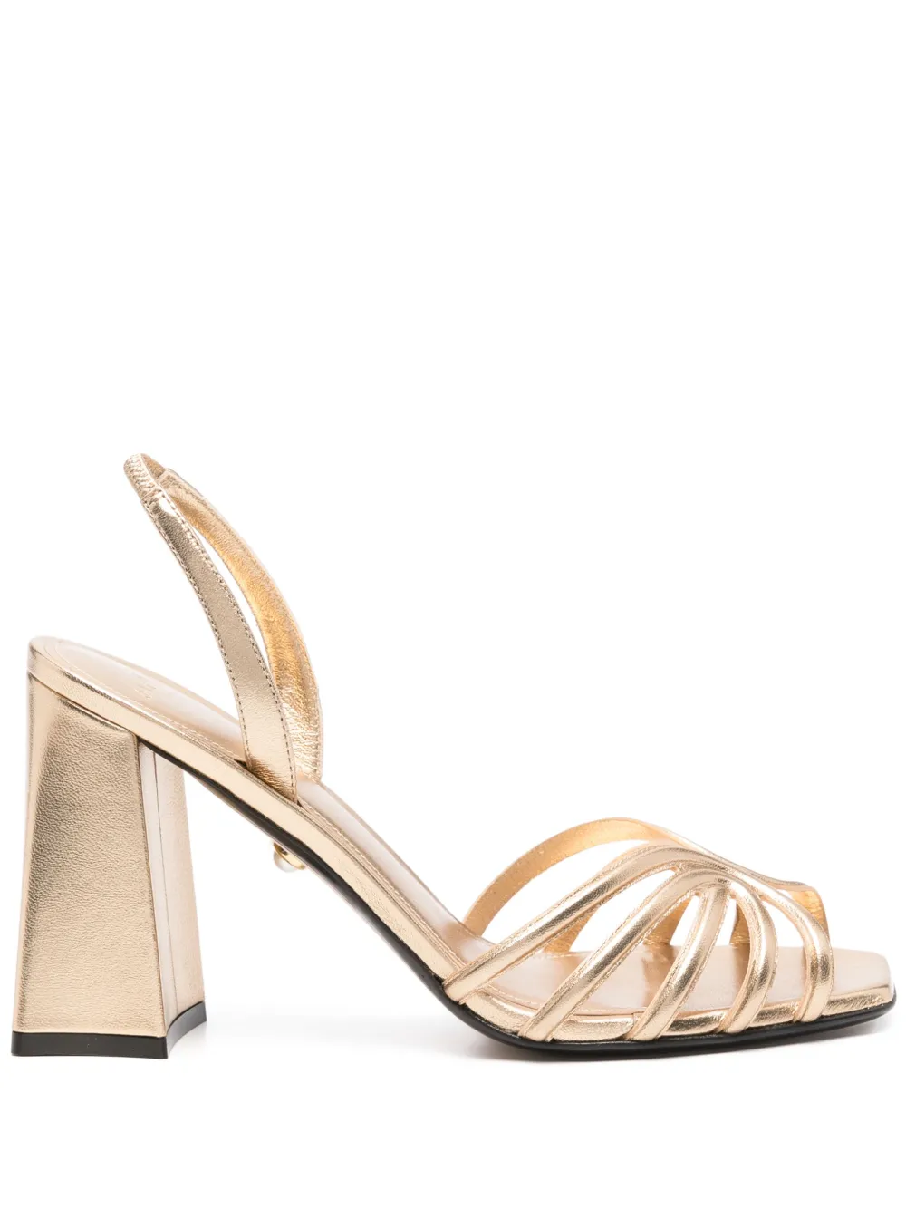 Alevì 90 mm Tara sandalen Goud