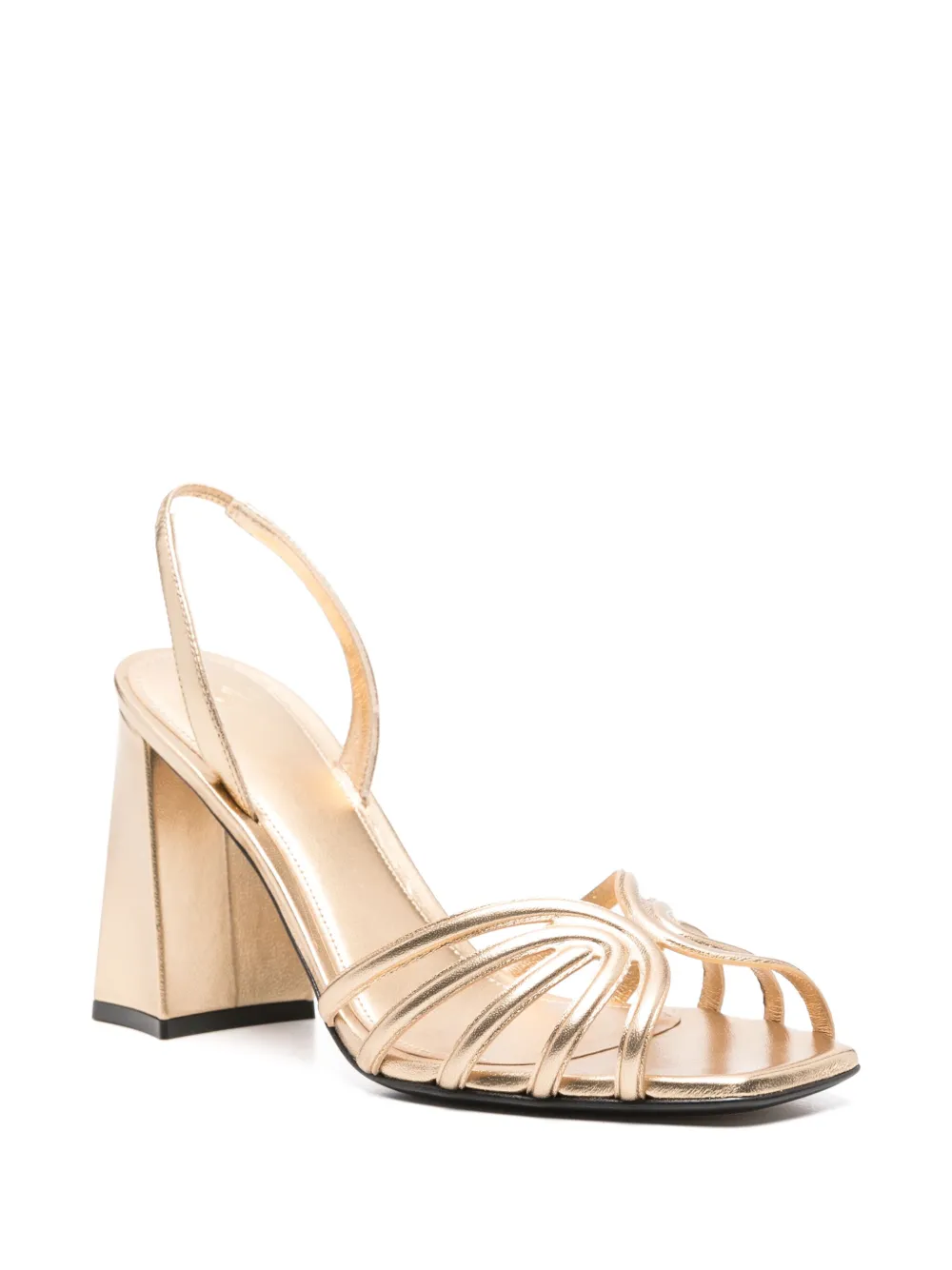 Alevì 90mm Tara sandals Gold